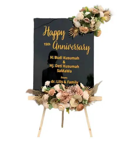 Papan Bunga Akrilik Damarguna