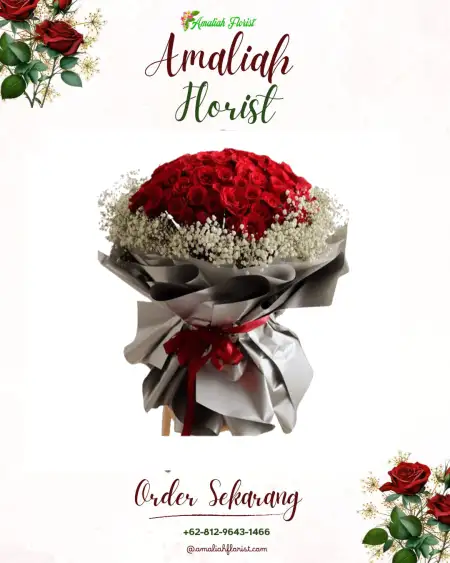 Buket Bunga Damarguna