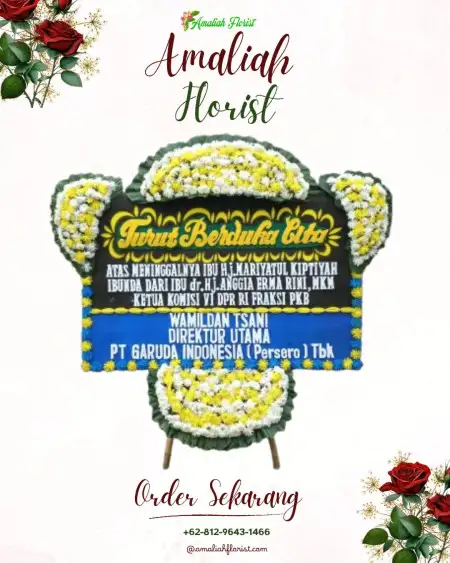 Papan Bunga Duka Damarguna